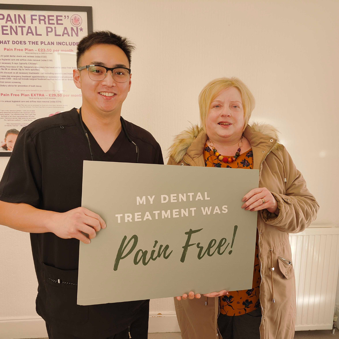 The Hollies Dental Practice Request A Complimentary Consultation