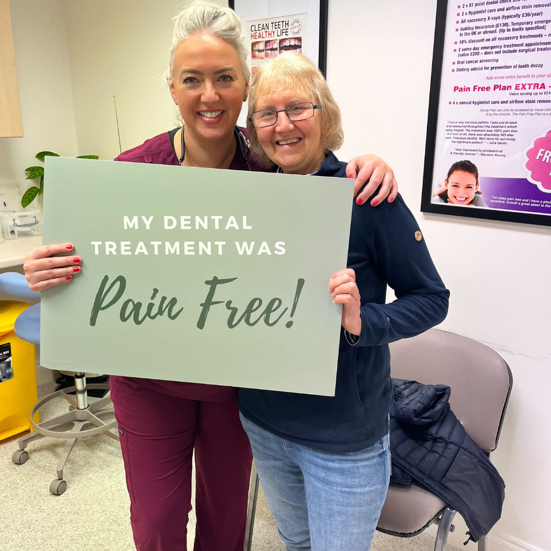 The Hollies Dental Practice Request A Complimentary Consultation