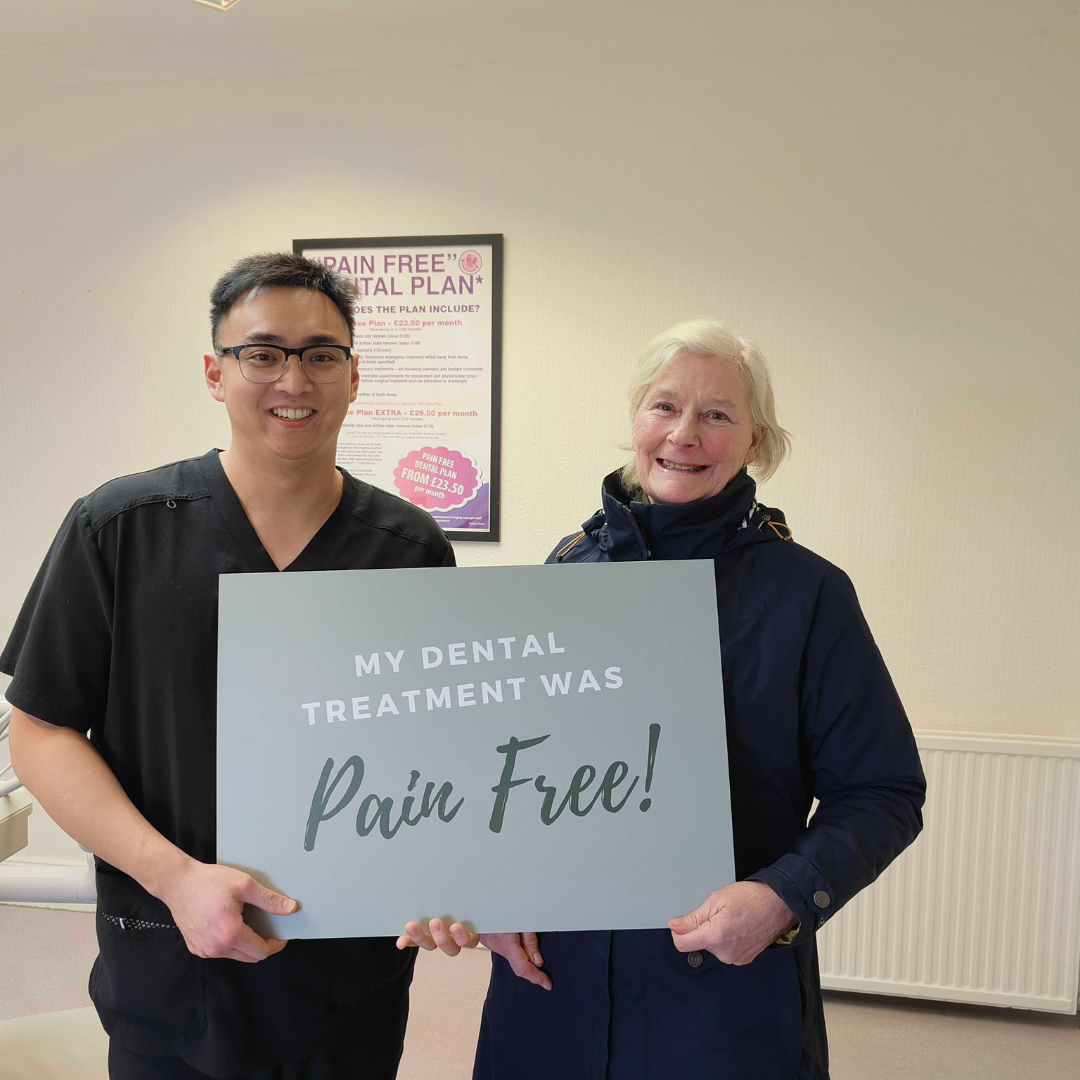 The Hollies Dental Practice Request A Complimentary Consultation