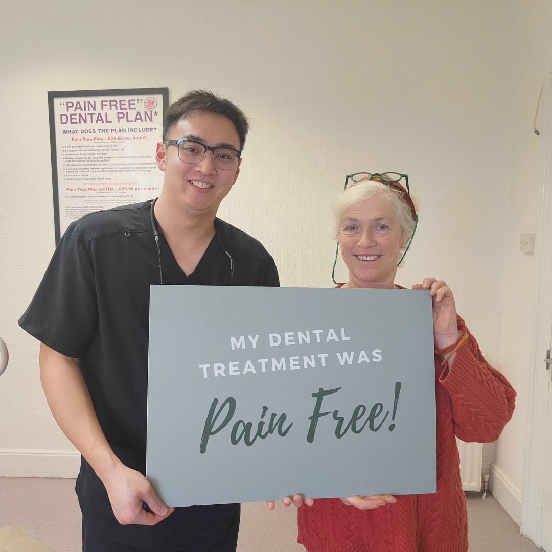 The Hollies Dental Practice Request A Complimentary Consultation